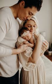 Maybe you would like to learn more about one of these? Baby And Parents Photography In Black White Photography Baby Parents Black Whit Newborn Photography Girl Newborn Family Photography Newborn Family Photos