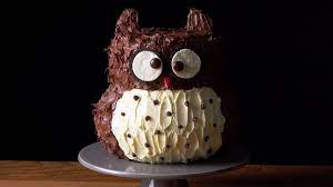 Weitere ideen zu kuchen, eulenkuchen, tortendeko. 4 Halbe Kekse In Den Kuchen Drucken Und Zack Die Form Stimmt Leckerschmecker