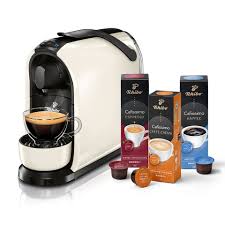 Tchibo bietet eine große bandbreite an verschiedenen kaffeesorten an. Tchibo Kapselmaschine Cafissimo Pure Inkl 30 Cafissimo Kapseln In 3 Sorten Online Kaufen Otto