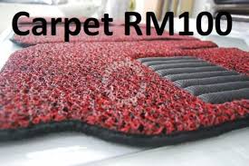 Harga amat kompetatif dan boleh dikatakan murah. Tinted Carpet Perodua Myvi Bezza Viva Axia Alza J7 Car Accessories Parts For Sale In Shah Alam Selangor Mudah My