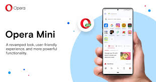 Opera mini is all about speed and comfort, but is more than just a web browser! Opera Mini For Android Ad Blocker File Sharing Data Savings Opera