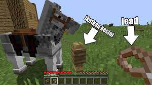 Berikut cara membuat portal surga di minecraft 2021: Cara Mencari Dan Menaiki Kuda Di Minecraft
