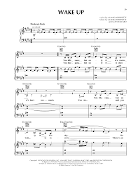 You've been deep in a coma but i stood right here when you thought there was no one i was still right here. The Vamps Wake Up Sheet Music Download Pdf Score 122329