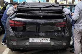 Genesis today officially revealed exterior and interior images of the gv60, the brand's first electric vehicle based on dedicated ev platform.the gv60 is. Genesis Gv60 Electric Suv Prototype Spotted Testing In Australia Performancedrive