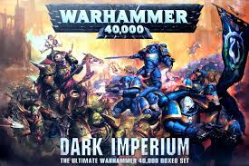 Ponte al mando de las tropas humanas más tecnológicamente avanzadas del imperium: Warhammer 40 000 Dark Imperium Juego De Mesa Ludonauta Es