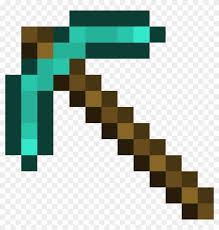 This makes it suitable for many types of projects. Minecraft Diamonds Png Minecraft Diamond Pickaxe Clipart 581563 Pikpng