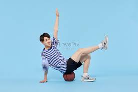 Young Male Motion Stretching Picture And HD Photos | Free Download On  Lovepik