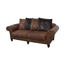 Due to differences in screen resolutions, the fabrics and finishes displayed may vary from the actual fabric and finish colors. 87 Off Bernhardt Bernhardt Leather Sofa Sofas