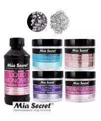 Excited To Share This Item From My Etsy Shop Mia Secret Liquid Monomer Acrylic Powder Free Nail Stones Supplie Acrylic Powder Powder Nails Pink Acrylics