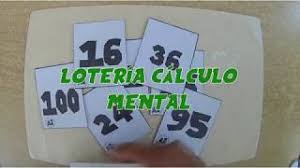 Fichas interactivas gratuitas para practicar online o descargar como pdf para imprimir. Juego Matematico Loteria Calculo Mental Incluye Material Gratis Youtube