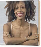 Mercedes the dancer portrait Photograph by Dan Friend