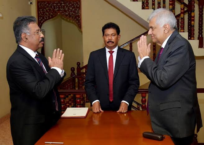 Ranil Wickremesinghe becomes Sri Lanka's new president 