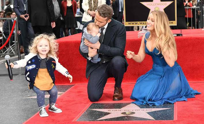 See Every Photo Blake Lively and Ryan Reynolds Have Shared of Their Family