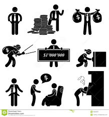 Black And White Icons People Rich Poor Man People Pictogram 22966007 Jpg 1300 1390 Pictogram Success And Failure Artsy Illustration