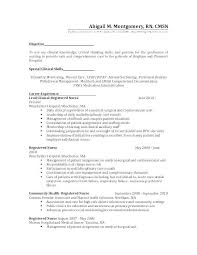 Registered Nurse Cover Letter Nursing Resume Cover Letter Examples Registered Nurse Resume Nurse Job Description Nursing Resume