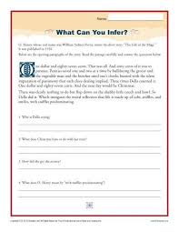 What Can You Infer High School Inference Worksheets Reading Worksheets Reading Comprehension Worksheets Inference