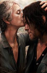 FAN ART] Carol & Daryl by Ashlee Casey : r/thewalkingdead