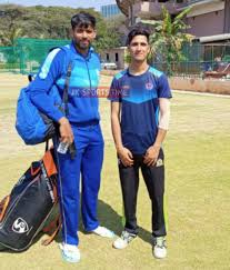 • new online cricket coaching platform • learn from the best coaches in the game • check out our youtube channel & website ⬇️ linktr.ee/onlinecricketacademy. Fasil And Sualeh Got A Chance To Bowl In Front Of Rahul Dravid At Nca Banglore Jk Sportstime
