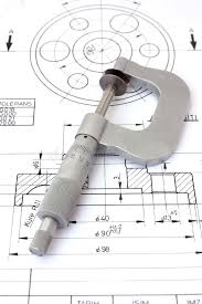 Micrometer On Technical Drawing Vertical Version Sponsored Technical Micrometer Drawing Version Vertical Ad Technical Drawing Vertical Drawings