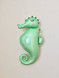 Browse our range of delightful party decorations that enable you to set the scene for any celebration. Mermaid Party Seahorse Balloonunder The Sea Partymermaid Etsy Under The Sea Party Mermaid Party Decorations Mermaid Party