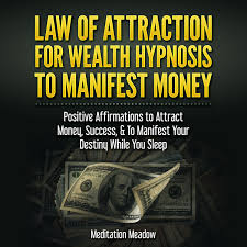 Use every technique and apply everything that you can to achieve the goal and do not be dissuaded. Law Of Attraction For Wealth Hypnosis To Manifest Money Audiobook By Meditation Meadow 9781094227207 Rakuten Kobo United States