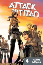 Attack On Titan Vol 4 Attack On Titan 4 Attack On Titan Graphic Novel Titans
