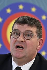 Defence Inspector General Vice-admiral Jan De Editorial Stock Photo