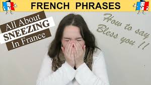 If it is to be used in a casual manner and do not need to be accurate you could say: French Phrases How To Say Bless You In French Sneezing Youtube