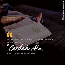 Ayat Alkitab Harian On Instagram Sejauh Mempelajari Kitab Amos Pasal 5 Adalah Favoritnya Admin Pas Mempelajari Ini Bible Quotes Christian Quotes Cool Words