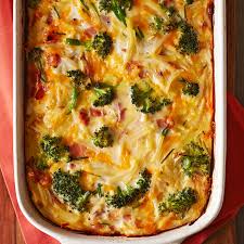 I can make the casserole ahead of time, on the weekends, and we enjoy it all week long. Breakfast Casserole Recipes Eatingwell