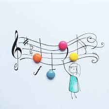 Virgola Arte Creativa Note Musicali Creativita