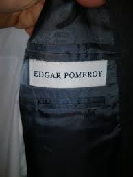 Other Edgar Pomeroy Bespoke Three Roll Two Blazer 40L