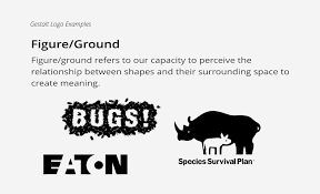 In the design of logotypes and symbols, the distillation of complex meaning into simplified but significant form often thrives on the taut reciprocity of figure and ground. Gestalt Logo Examples In Graphic Design Self Made Designer