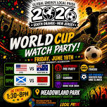 World Cup Watch Party & Juneteenth Celebrations