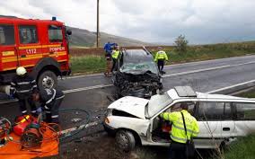 Foto Video Accident Rutier Grav Pe Dn1 In Alba DouÄƒ Persoane Decedate DupÄƒ Un Impact Frontal Intre DouÄƒ Autoturisme