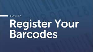 How To Register Your Barcodes In 2022 - Youtube