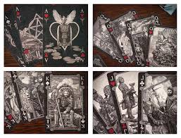 Here are some cards so beautiful, you might not even want to use them. Playing Cards Archives Attic Cartomancy
