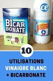 Vinaigre Blanc Bicarbonate 10 Utilisations De Ce Melange Magique Produits De Nettoyage Naturels Produit De Nettoyage Faits Maison Produit Menager Fait Maison