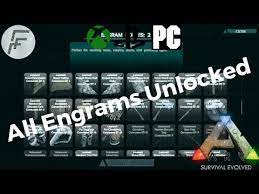 Mar 23, 2020 · every time a player goes up a level, they will receive a certain number of engram points to purchase and unlock new engrams. Video Ark Survival Evolved How To Unlock All Engrams Steam Community