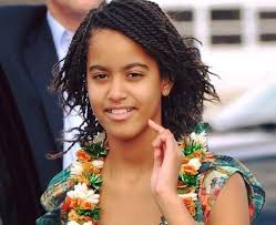 Young and sweet Malia