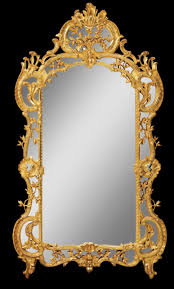 Black And Gold Mirror Frame A L Ancien Regime Mirror Wall Mirror Gold Framed Mirror