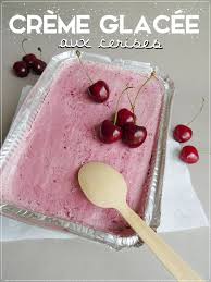 Creme Glacee Aux Cerises Thermomix Curieusement Bien Recette Cerise Thermomix Recette Thermomix