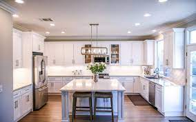 Cabinets are a key element of any kitchen. Design Kitchen Cabinet Design Quartz Countertops Surrey