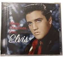 Jerome Marion as Elvis "Christmas Songs" CD
