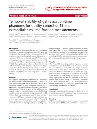 United states national map accuracy standards with a view to the utmost economy and expedition in producing maps that fulfill Temporal Stability Of Gel Relaxation Time Phantoms For Quality Control Of T1 And Extracellular Volume Fraction Measurements Topic Of Research Paper In Medical Engineering Download Scholarly Article Pdf And Read For Free