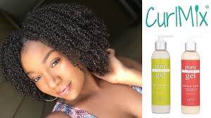 One Product Wash Go Series Epi 2 Curlmix Pure Flaxseed Gels Flaxseed Gel Natural Skin Hair Pure Products