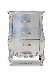 Fabulous Baroque S Angelique Side Table Silver Silver Side Table Side Table Painted Jewelry Armoire