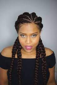 57 Ghana Braids Hairstyles With Instructions And Images Braids Hairstyles Pictures Hair Styles Big Braid Styles