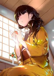 mikazuki akira!, watashi no shiawase na kekkon, saimori miyo, 1girl, black  hair - Anime R34