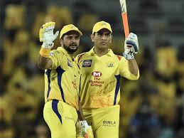 ipl 13 csk share video of dhoni raina during camp cricket news times of india ipl 13 csk share video of dhoni raina
